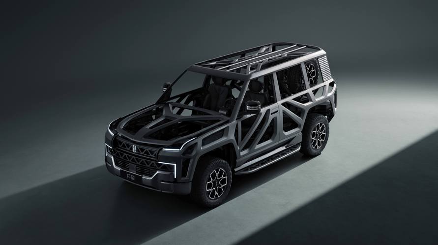 成都191仰望U8硬派越野的科技魅力，国能汽车对传统燃油车市场的冲击